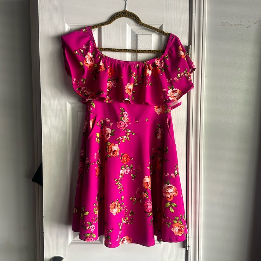 Pink Fun Dress 👗